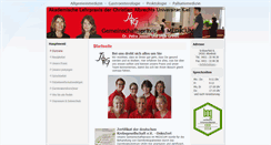 Desktop Screenshot of jessen-grimm.de