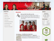 Tablet Screenshot of jessen-grimm.de